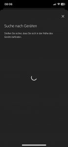 AEG APO50371DG PURE 5000 Luftreiniger App Einrichtung 2