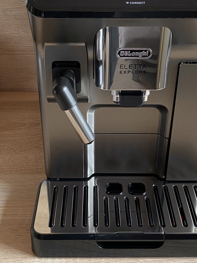 DeLonghi Eletta Explore Cold Brew ECAM450-86-T Kafeevollautomat Ausgießer für Heißwasser