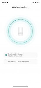 Levoit VeSync Core 300S Luftreiniger App Einrichtung 6