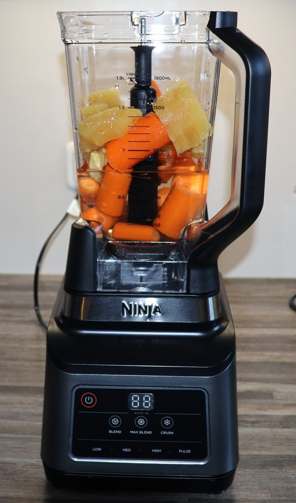 Ninja BN750EU Standmixer Test Zutaten
