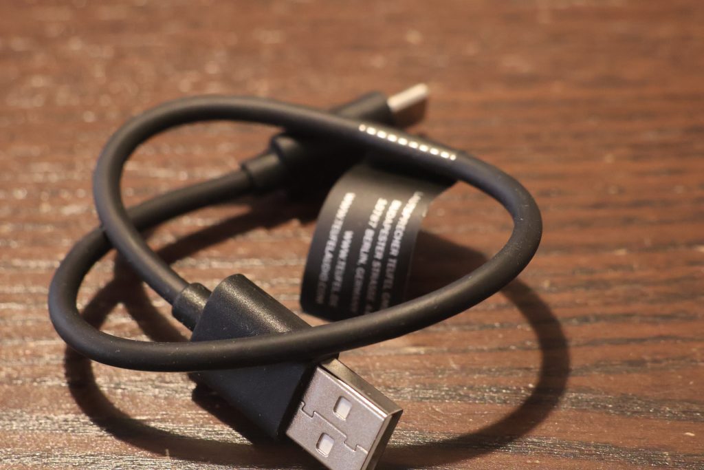 Teufel Real Blue TWS 2 Kopfhörer Ladekabel