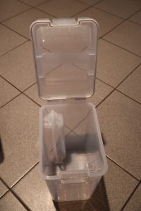 Dreame L20 Ultra Saug-Wisch-Roboter Frischwasser offen