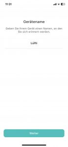 Levoit VeSync Core 300S Luftreiniger App Einrichtung 8
