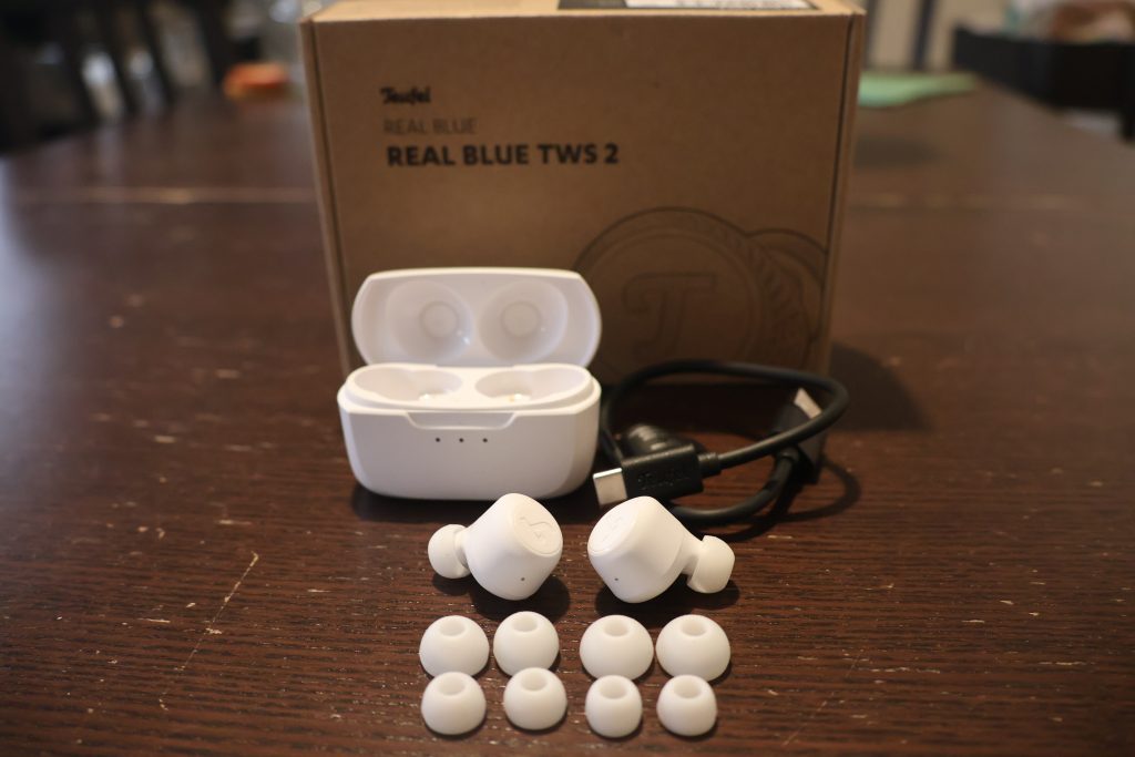 Teufel Real Blue TWS 2 Kopfhörer mit Zubehör
