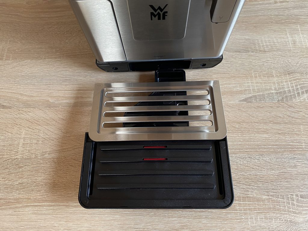 WMF Perfection 680 Kaffeevollautomat Abtropfschale mit Gitter