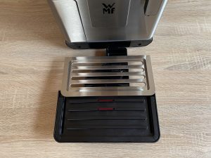 WMF Perfection 680 Kaffeevollautomat Abtropfschale mit Gitter