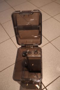Dreame L20 Ultra Saug-Wisch-Roboter Schmutzwasser offen