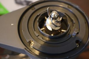 Graef CM 800 Kaffeemühle unteres Mahlwerk