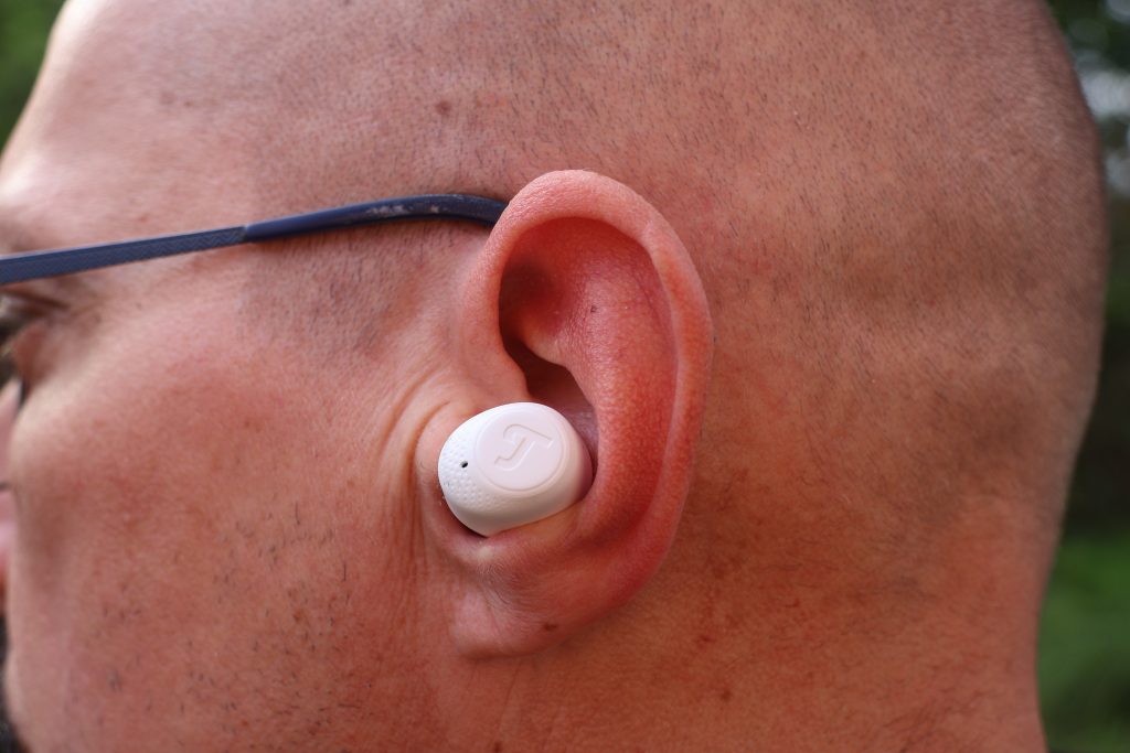 Teufel Real Blue TWS 2 Kopfhörer am Ohr