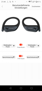 1More Fit S50 Kopfhörer Screenshot 2