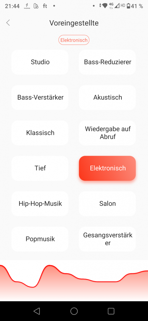 1More Fit S50 Kopfhörer Screenshot 3