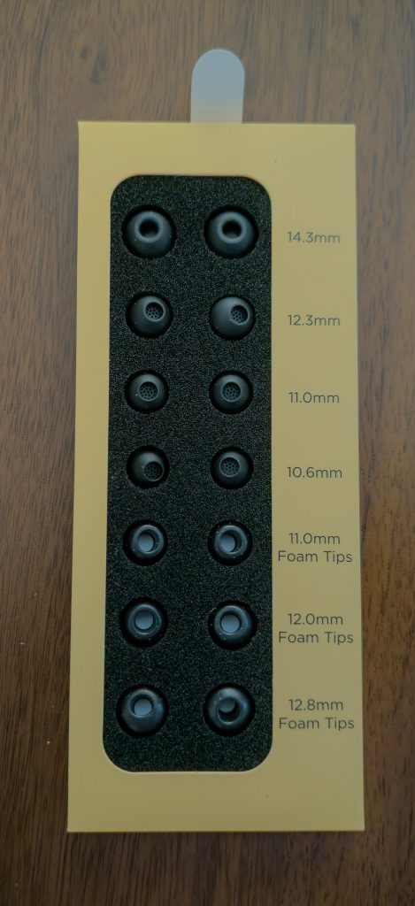 1More Penta Driver P50 Kopfhörer Silikonstöpsel in der Verpackung (2)