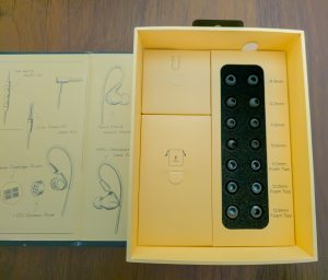 1More Penta Driver P50 Kopfhörer Silikonstöpsel in der Verpackung