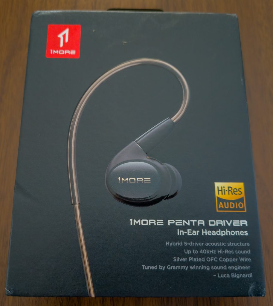 1More Penta Driver P50 Kopfhörer Verpackung