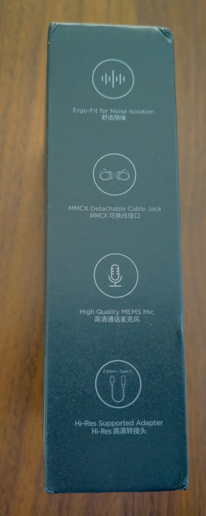 1More Penta Driver P50 Kopfhörer Verpackung Seite