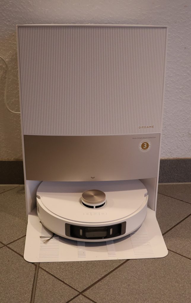 Dreame L20 Ultra Saug-Wisch-Roboter Station und Sauger