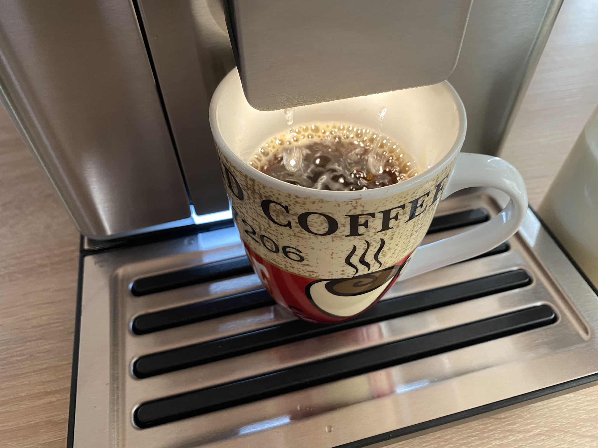 WMF Perfection 680 Kaffeevollautomat Zubereitung Kaffee