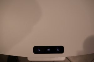 Dreame L20 Ultra Saug-Wisch-Roboter Bedienelement beleuchtet
