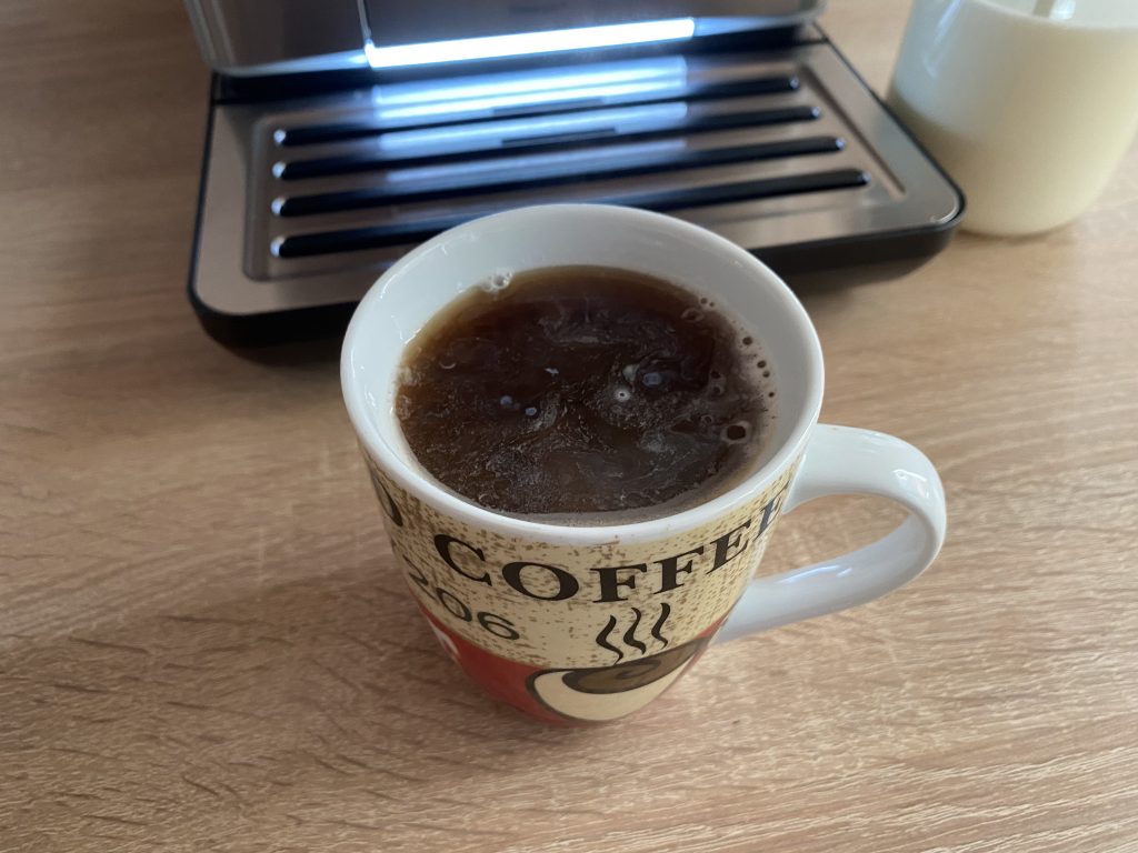 WMF Perfection 680 Kaffeevollautomat zubereiteter Kaffee