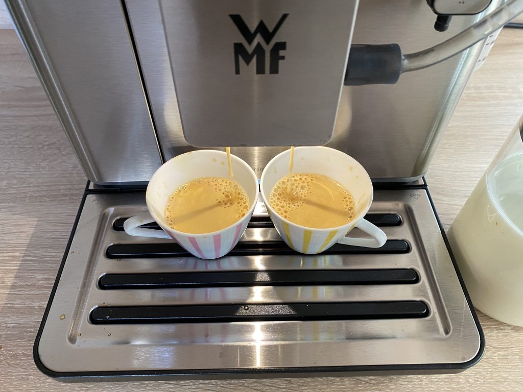 WMF Perfection 680 Kaffeevollautomat Zubereitung Espresso