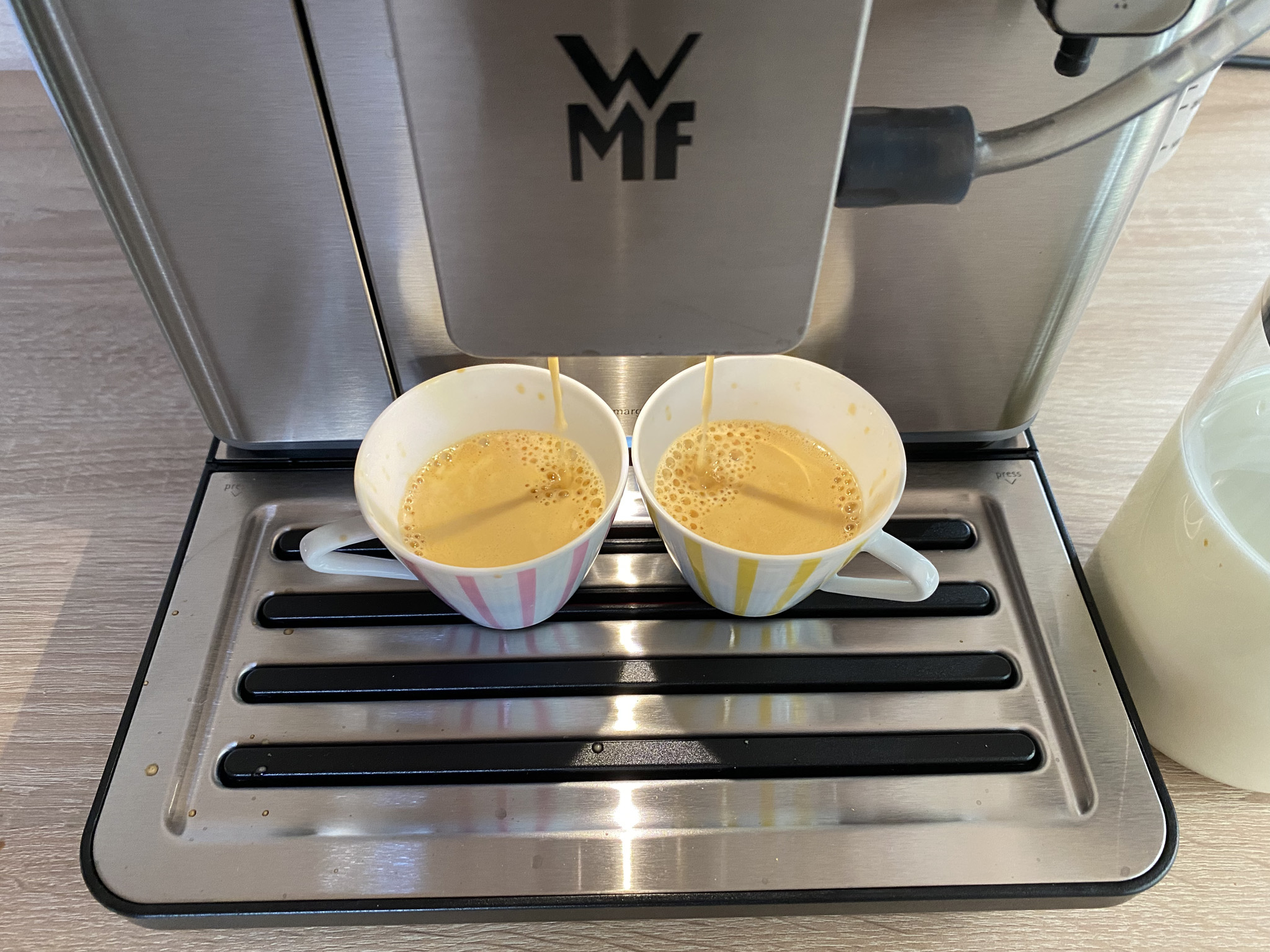 WMF Perfection 680 Kaffeevollautomat Zubereitung Espresso