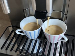 DeLonghi Eletta Explore Cold Brew ECAM450-86-T Kafeevollautomat Espresso Zubereitung