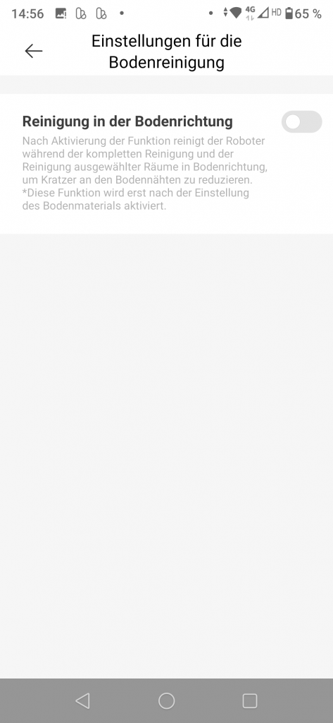 Dreame L20 Ultra Saug-Wisch-Roboter Screenshot 4