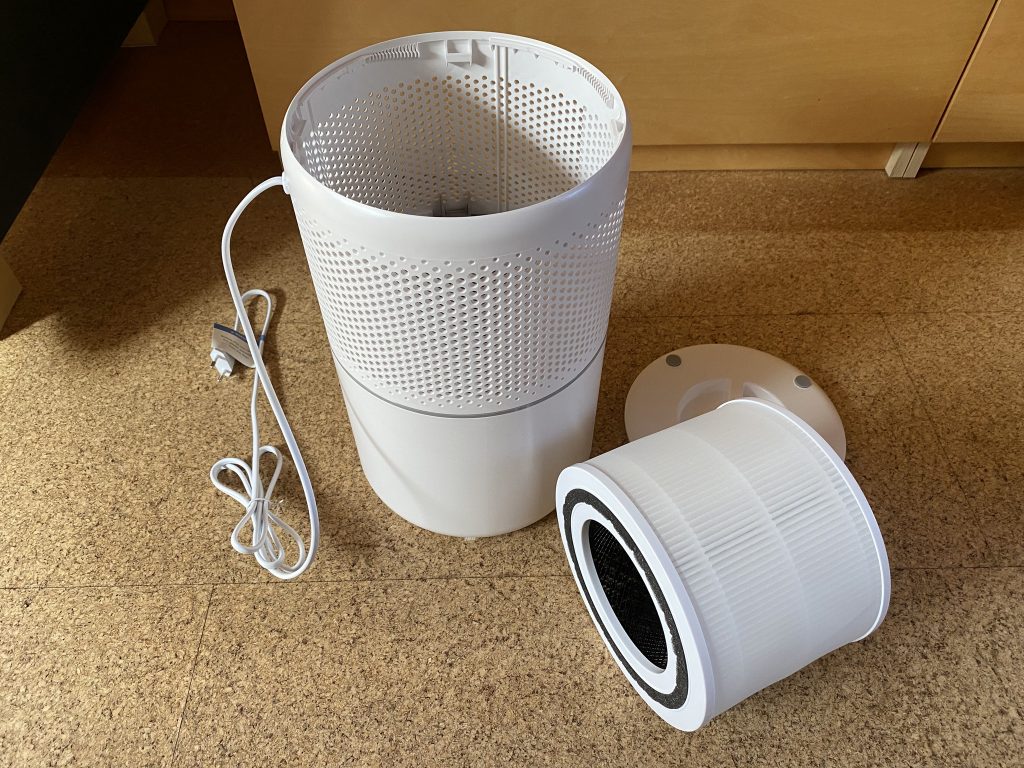 Levoit VeSync Core 300S Luftreiniger Filterwechsel