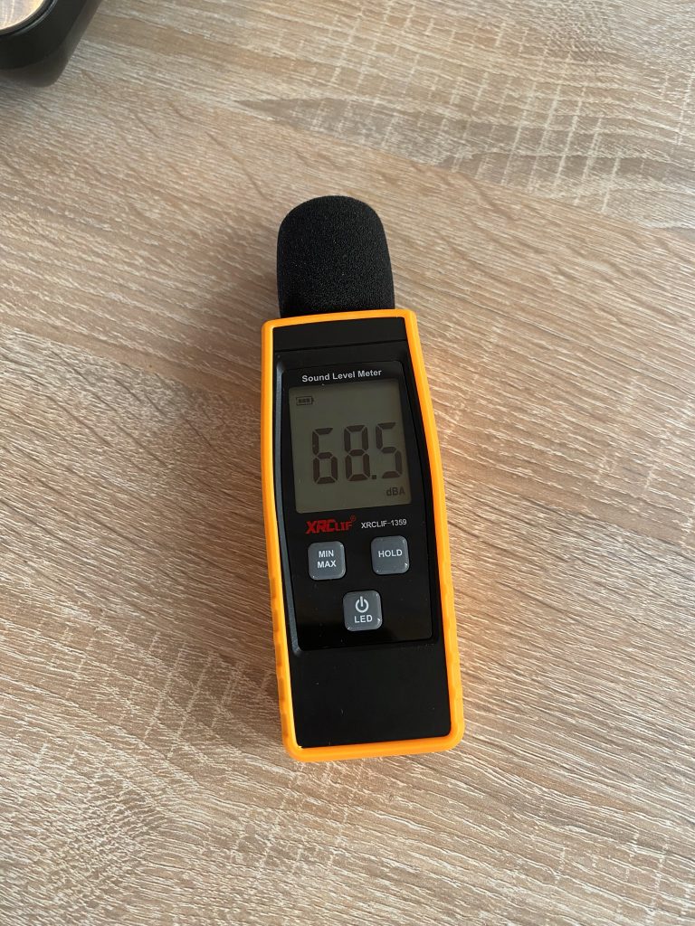 WMF Perfection 680 Kaffeevollautomat Lautstärke
