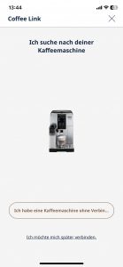 DeLonghi Eletta Explore Cold Brew ECAM450-86-T Kafeevollautomat App Verbindung 3