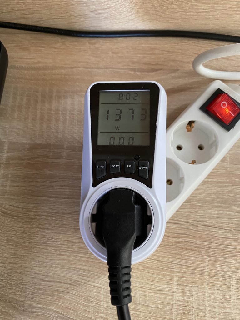 WMF Perfection 680 Kaffeevollautomat Stromvebrauch