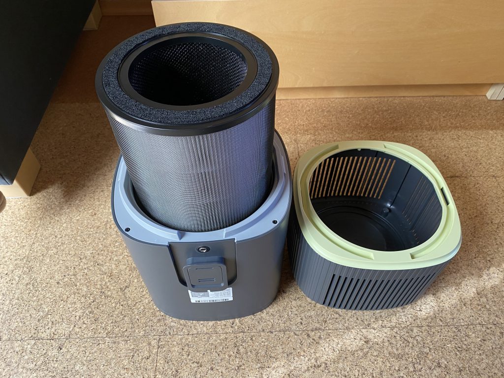 AEG APO50371DG PURE 5000 Luftreiniger Filterwechsel