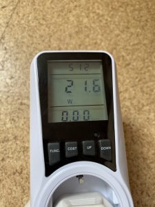 Levoit VeSync Core 300S Luftreiniger Stromverbrauch höchste Stufe