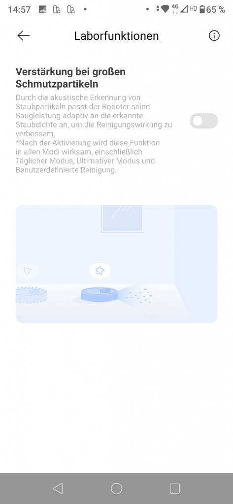 Dreame L20 Ultra Saug-Wisch-Roboter Screenshot 8