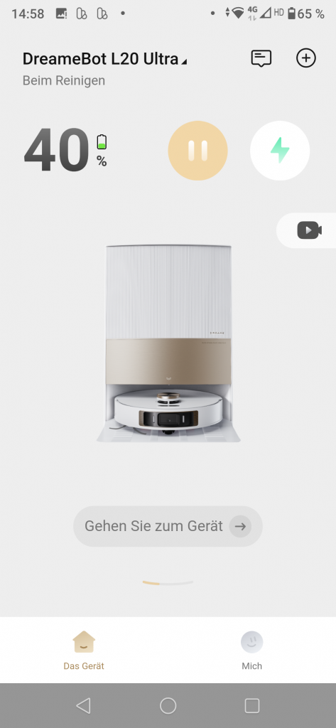 Dreame L20 Ultra Saug-Wisch-Roboter Screenshot 12
