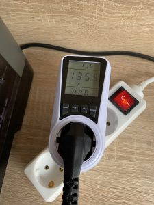DeLonghi Eletta Explore Cold Brew ECAM450-86-T Kafeevollautomat Stromverbrauch
