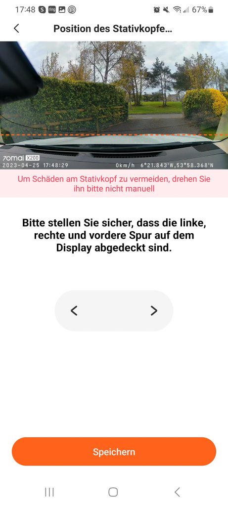70mai Omni Dashcam Screenshot 4