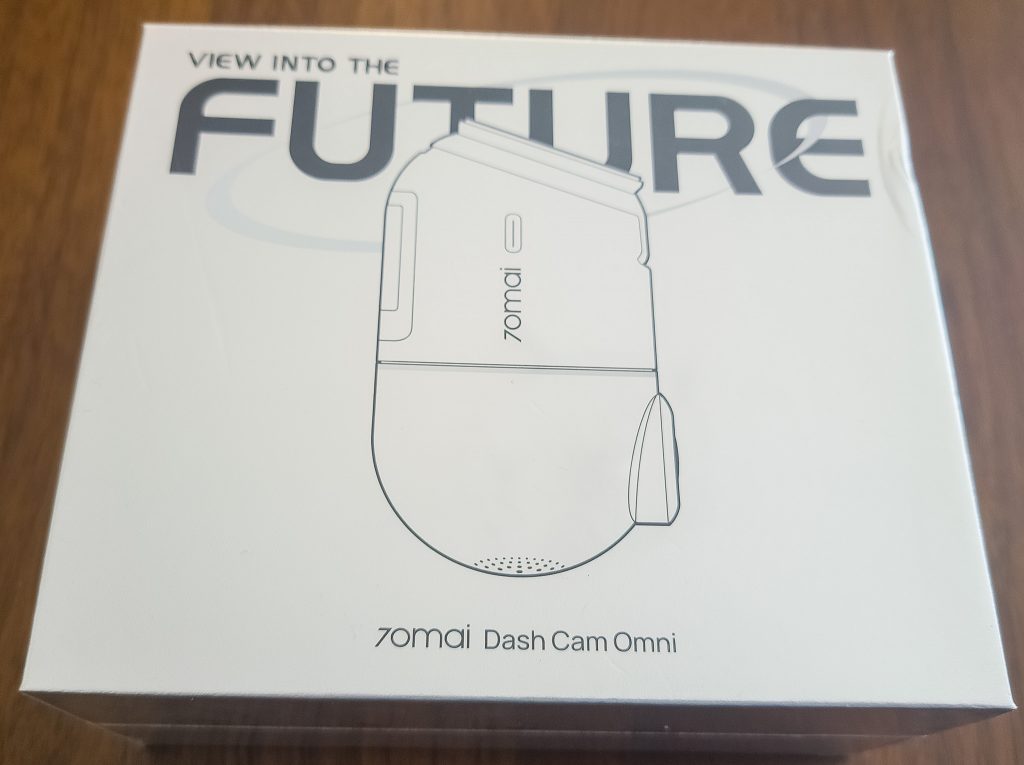 70mai Omni Dashcam Verpackung
