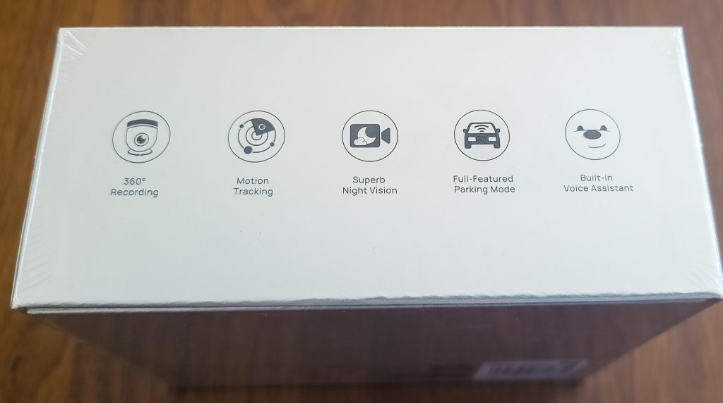 70mai Omni Dashcam Verpackung Seite