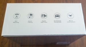 70mai Omni Dashcam Verpackung Seite