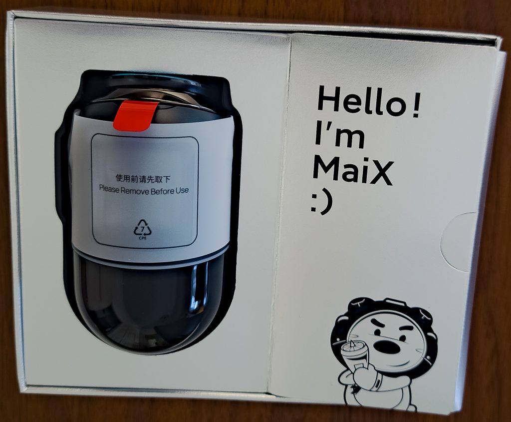 70mai Omni Dashcam in der Verpackung