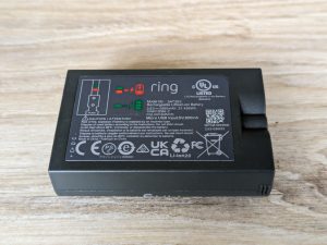 Akku der Ring Stick Up Cam Battery Überwachungskamera v2