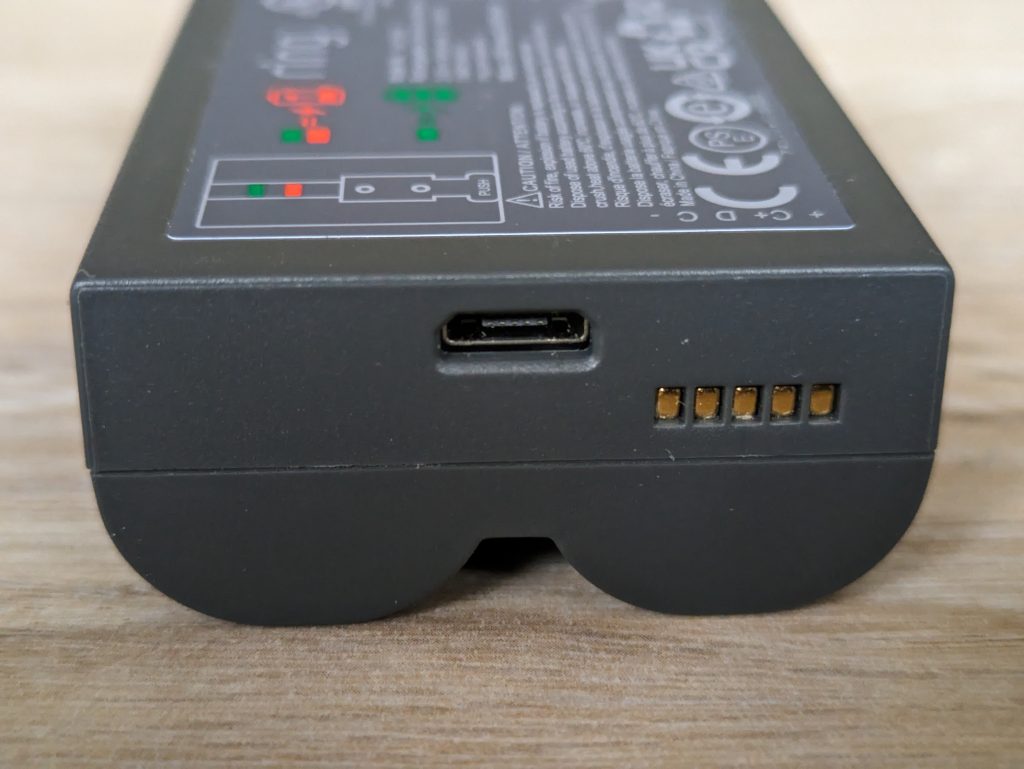 Akku der Ring Stick Up Cam Battery Überwachungskamera v3