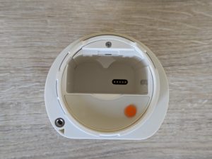 Akkufach der Ring Stick Up Cam Pro Überwachungskamera ohne Akku