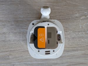 Akkufächer der Ring Spotlight Cam Pro Überwachungskamera