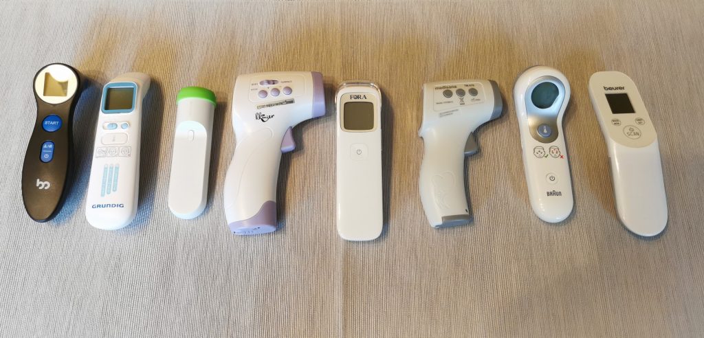 Alle Stirnthermometer