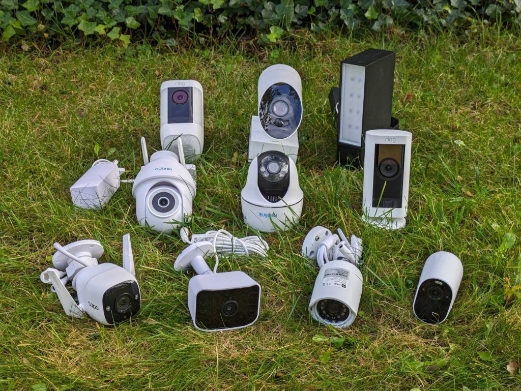Alle getesteten Outdoor Überwachungskameras