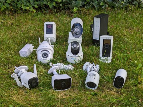 Alle getesteten Outdoor Überwachungskameras