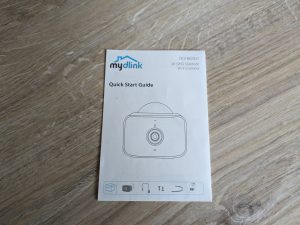 Anleitung der D-Link DCS 8620L Überwachungskamera