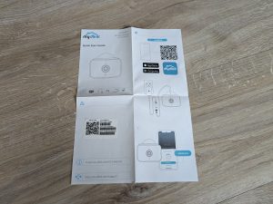 Anleitung der D-Link DCS 8620L Überwachungskamera geöffnet